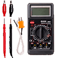 Мультиметры и клемметры