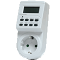 Розетки с таймером и реле времени