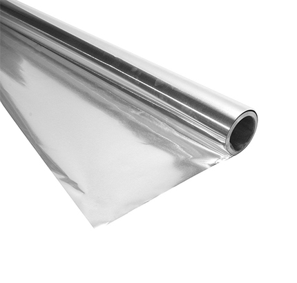 Фольга алюминиевая для бани и саун, 50мкм,12м²