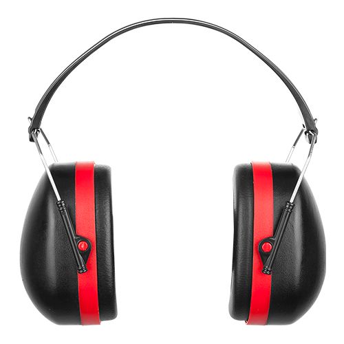 Наушники защитные ЗУБР МАСТЕР, противошумные, складное оголовье