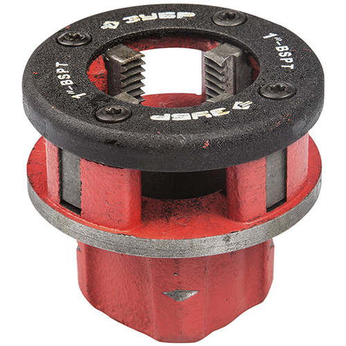 Клупп трубный ЗУБР ЭКСПЕРТ, со сменными резцами, 1"