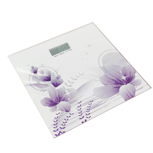 Весы напольные, электронные Цветочек, 180 кг