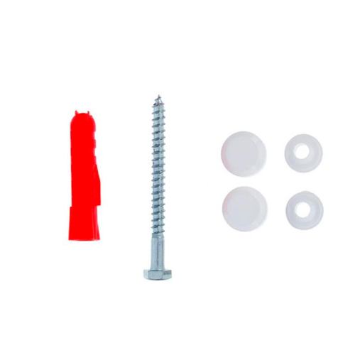 Крепление унитаза