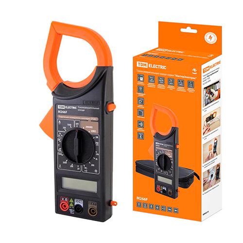 Токоизмерительные клещи серия TDM МастерЭлектрик М266F