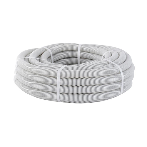 Труба гофрированная TDM, легкая, с зондом, ПВХ, Ø16 мм