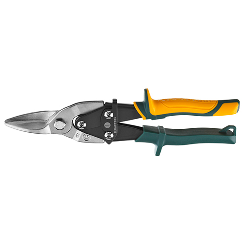 Ножницы по металлу KRAFTOOL Alligator, прямые, 250 мм