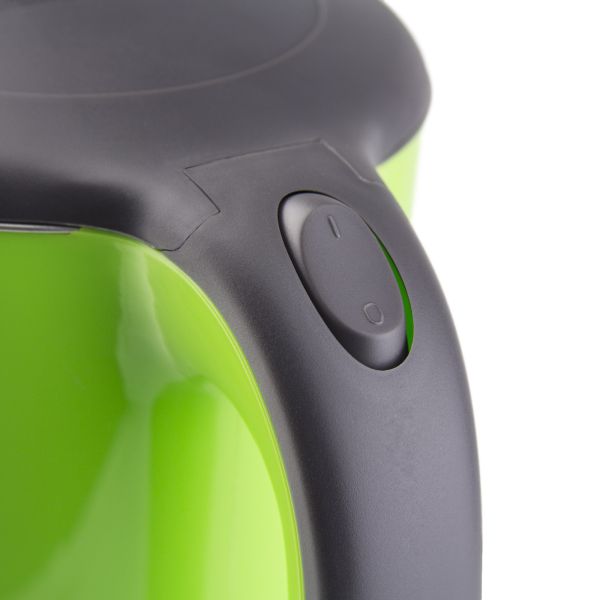 Чайник электрический с двойными стенками GALAXY GL0318, зелёный