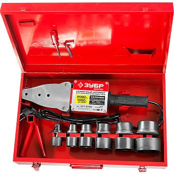 Паяльник для полипропиленовых труб ЗУБР АСТ-2000