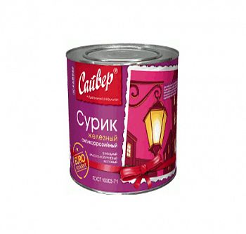 Сурик САЙВЕР железный алкидный, 1кг