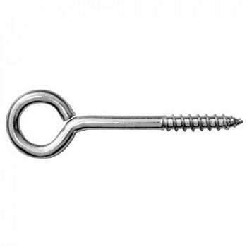 Шуруп нержавеющий с крючком АРТ 9080 А2 4,4х50