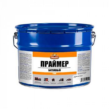 Грунт битумный ОПТИЛЮКС (праймер), 5 л