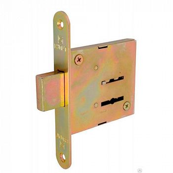 Замок врезной БУЛАТ ЗВ 8-4.1.04, хром