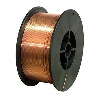 Проволока для сварочного автомата КРАТОН, омедненная, 1 мм, 1 кг