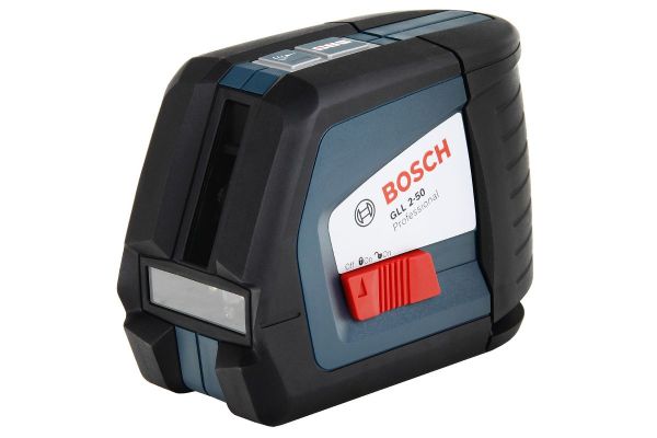 Линейный лазерный нивелир Bosch GLL 2-50