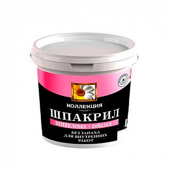 Шпакрил КОЛЛЕКЦИЯ, 0,9 кг