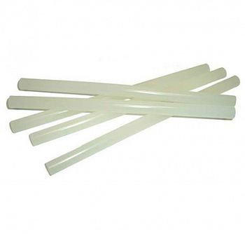 Стержни клеевые для пистолета STAYER MASTER, по бумаге и дереву, прозрачные, 11 х 200 мм