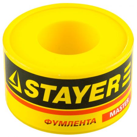 Фумлента STAYER MASTER, плотность 0,40 г/см³,  0,075 мм х 25 мм х 10 м