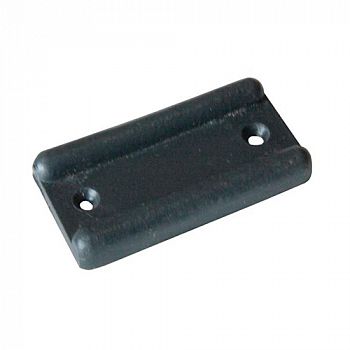 Опора мебельная (подпятник), пластик, черный