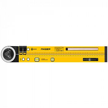 Угломер механический ЦЕНТРОИНСТРУМЕНТ Лидер Л17, 500 мм