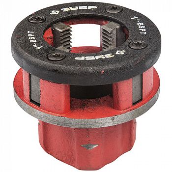 Клупп трубный ЗУБР ЭКСПЕРТ, со сменными резцами, 1"