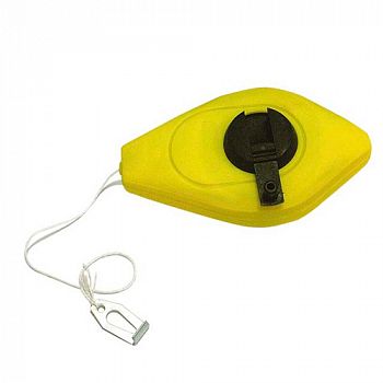 Шнур отбивочный ПОЛИТЕХ, в пластиковом корпусе, 30 м