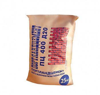 Цемент ПЦ 400 Д20, 25 кг