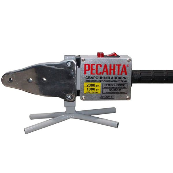 Аппарат сварочный РЕСАНТА АСПТ-2000, для пластиковых труб