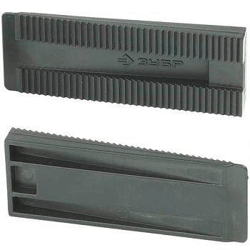 Клинья ЗУБР МАСТЕР установочные регулировочные для окон, дверных коробок и ламината, 20 шт