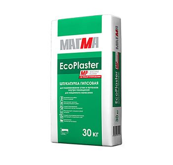 Штукатурка гипсовая МАГМА ECO PLASTER MP, 30кг