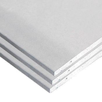 Гипсокартон ГКЛ KNAUF, 2500 х 1200 х 9,5 мм