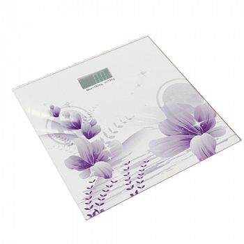 Весы напольные, электронные Цветочек, 180 кг
