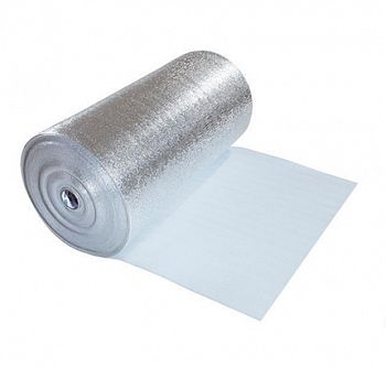 ИЗОЛАР самоклеющийся НПЭ с фольгой, 3 мм