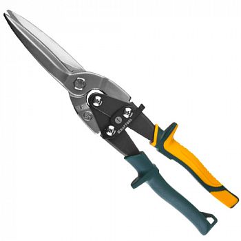 Ножницы по металлу KRAFTOOL Alligator, прямые, удлиненные, 290 мм