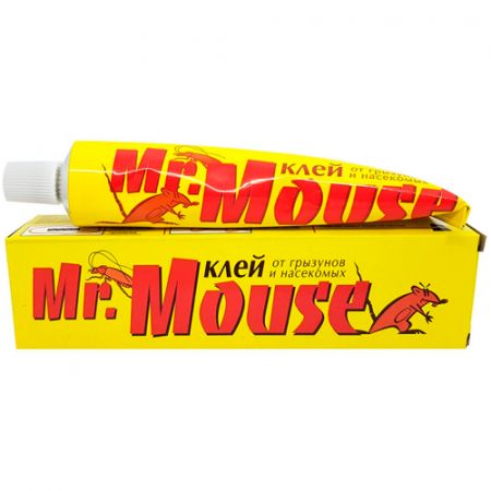 Клей от грызунов и насекомых Mr Mouse, 60 гр