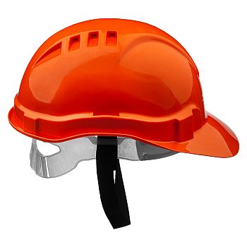 Каска защитная ЗУБР, оранжевая