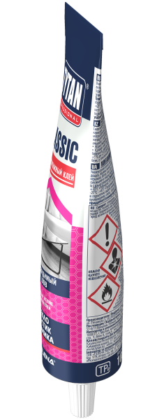 Клей монтажный TYTAN PROFESSIONAL CLASSIC FIX, прозрачный, 100 мл