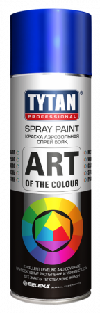 Аэрозольная спрей-краска Tytan Professional Art color ультрамарин, 400 мл