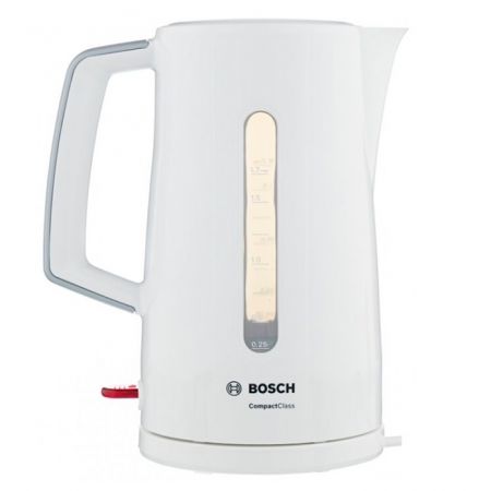 Электрочайник Bosch TWK3A011, белый, 1,7 л