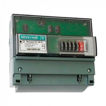 Счетчик МЕРКУРИЙ 231 AM-01