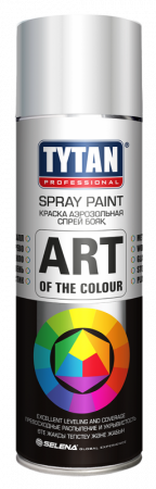 Аэрозольная краска Tytan Professional Art colour №9003, белая глянцевая, 400 мл