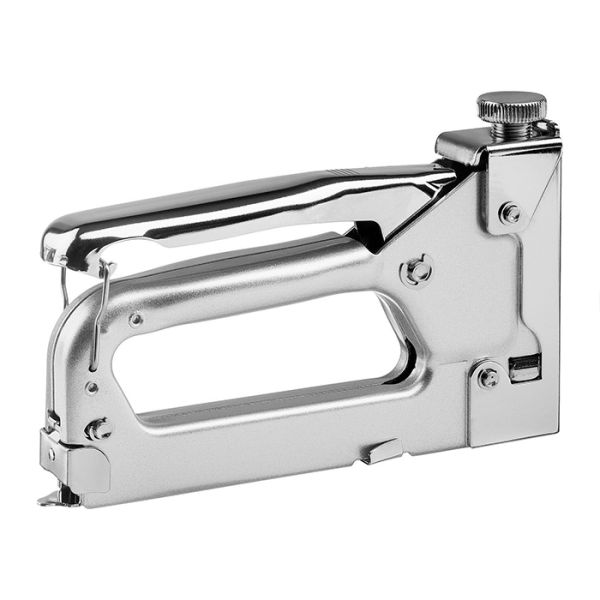 Пистолет скобозабивной STAYER металлический регулируемый, тип 53, 3150_z01