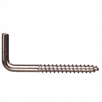 Шуруп нержавеющий с крючком АРТ 8707 А2 4,0х45