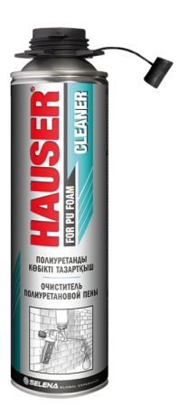 Очиститель для полиуретановой пены HAUSER, 360 г