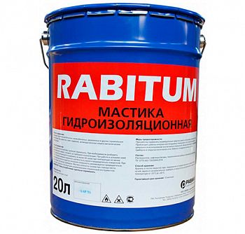 Мастика гидроизоляционная RABITUM, 20 л