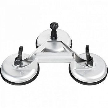 Стеклодомкрат MATRIX алюминиевый, на тройной присоске, 130 кг