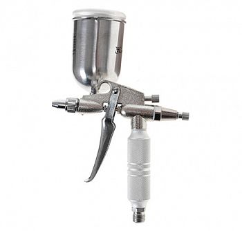 Краскораспылитель пневматический MATRIX, с верхним бачком