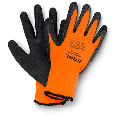 Рабочие перчатки STIHL Mechanic Winter, зимние, размер L