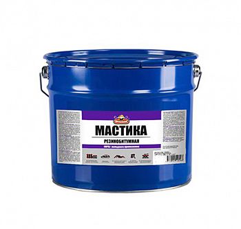 Мастика резинобитумная ОПТИЛЮКС, 5 кг