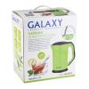 Чайник электрический с двойными стенками GALAXY GL0318, зелёный