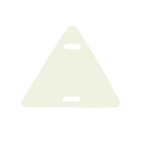 Бирка №136 кабельная (треугольник)